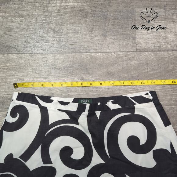 J.Crew A Line Skirt Size 2 - Picture 3 of 5